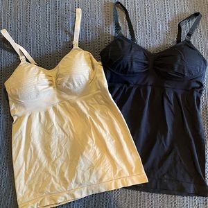 Kindred Bravely hands free pumping tanks